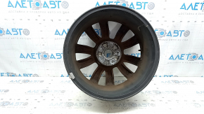 Диск колесный R18x8J ET45 Mazda CX-9 16-19 легкая бордюрка, облез хром