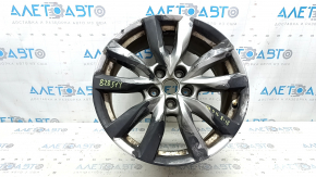 Диск колесный R18x8J ET45 Mazda CX-9 16-19 легкая бордюрка, облез хром