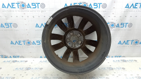 Диск колесный R18x8J ET45 Mazda CX-9 16-19 легкая бордюрка, облез хром