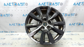 Диск колесный R18x8J ET45 Mazda CX-9 16-19 легкая бордюрка, облез хром