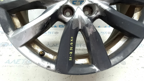 Диск колесный R18x8J ET45 Mazda CX-9 16-19 легкая бордюрка, облез хром