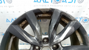 Диск колесный R18x8J ET45 Mazda CX-9 16-19 легкая бордюрка, облез хром