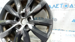 Диск колесный R18x8J ET45 Mazda CX-9 16-19 легкая бордюрка, облез хром