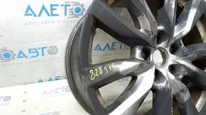 Диск колесный R18x8J ET45 Mazda CX-9 16-19 легкая бордюрка, облез хром