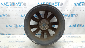 Диск колесный R18x8J ET45 Mazda CX-9 16-19 легкая бордюрка, облез хром