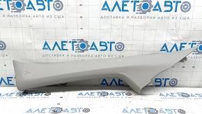 Ornamente montanți față stânga sus Toyota Sienna 21-24 gri, plastic alb
