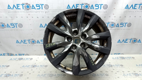 Диск колесный R18x8J ET45 Mazda CX-9 16-19 легкая бордюрка, облез хром