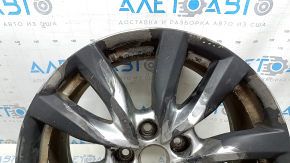 Диск колесный R18x8J ET45 Mazda CX-9 16-19 легкая бордюрка, облез хром