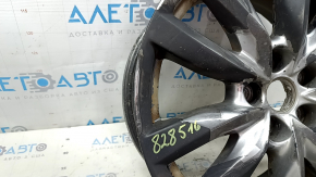 Диск колесный R18x8J ET45 Mazda CX-9 16-19 легкая бордюрка, облез хром