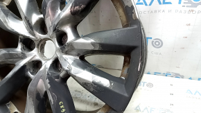 Диск колесный R18x8J ET45 Mazda CX-9 16-19 легкая бордюрка, облез хром