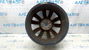 Диск колесный R18x8J ET45 Mazda CX-9 16-19 легкая бордюрка, облез хром