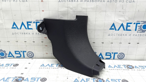 Ornamente montanți față dreapta jos Toyota Sienna 21-25 gri închis, uzate