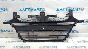 Решетка радиатора Honda Accord 18-20 черный глянец, тычки, песок