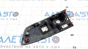 Накладка управления стеклоподъемником передним правым Toyota Sienna 21-26 коричневая, царапины