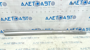 Накладка двери нижняя передняя правая Audi Q5 80A 21-24 нет накладки, трещина, тычки, царапины, надлом креплений