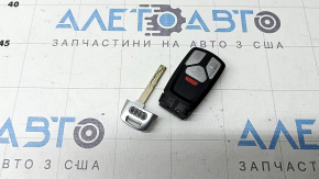Ключ Audi Q5 80A 18-24 keyless, 4 кнопки, тип 2, царапины