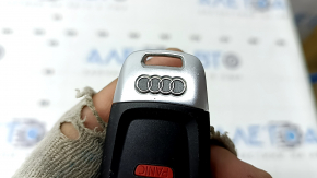 Ключ Audi Q5 80A 18-24 keyless, 4 кнопки, тип 2, царапины