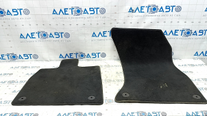 Set covorașe auto pentru Audi Q5 80A 18-24 negru, din material textil, pentru curățare