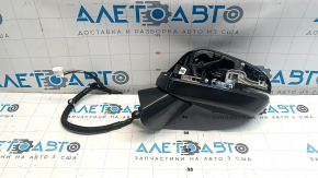 Зеркало боковое левое в сборе Honda CRV 23-26 8 пинов, поворотник. подогрев, BSM, без крышки