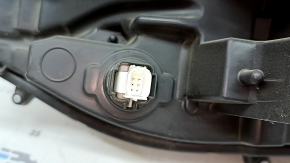 Фара передняя правая Toyota Sienna 21-26 LED, LE, XLE, Led, песок