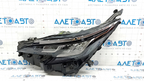 Фара передняя левая Toyota Sienna 21-26 LED, LE, XLE, Led, надломано крепление