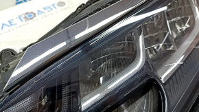 Фара передняя левая Toyota Sienna 21-26 LED, LE, XLE, Led, надломано крепление