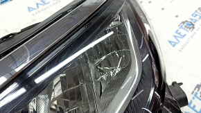 Фара передняя левая Toyota Sienna 21-26 LED, LE, XLE, Led, надломано крепление
