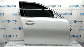 Ansamblu ușă față dreapta BMW 3 G20 19-24 fără cheie, alb 300, zgârietură
