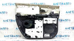Placă uși față dreapta Toyota Sienna 21-24 gri închis cu gri, cotiera piele gri închis, cu mâner, uzată