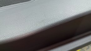 Placă uși față dreapta Toyota Sienna 21-24 gri închis cu gri, cotiera piele gri închis, cu mâner, uzată