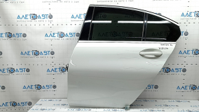 Ansamblu ușă spate stânga BMW 3 G20 19-24 fără cheie, alb 300