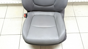 Водительское сидение Toyota Sienna 21-22 с airbag, с подголовником, электрическое, подогрев, кожа серая, XLE, XSE