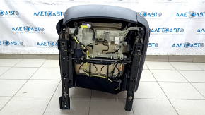 Водительское сидение Toyota Sienna 21-22 с airbag, с подголовником, электрическое, подогрев, кожа серая, XLE, XSE