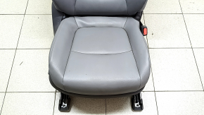 Scaun pasager Toyota Sienna 23-24 cu airbag, cu tetieră, electric, încălzit, piele gri, XLE, XSE