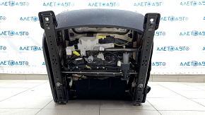 Scaun pasager Toyota Sienna 23-24 cu airbag, cu tetieră, electric, încălzit, piele gri, XLE, XSE