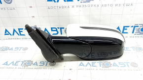 Зеркало боковое левое в сборе BMW 3 G20 19-26 5 пинов, поворотник, подогрев, автозатемнение, BSM, Shadow-Line, белое