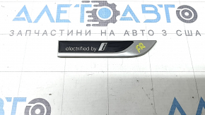 Эмблема надпись "Electrified by i" крыла передняя правая BMW 3 G20 21-26 plug-in