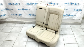 Rândul 2 de scaune spate stânga Audi Q5 80A 21-24 piele bej, mecanică, Standard