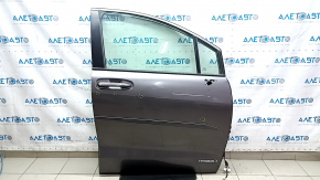 Дверь в сборе передняя правая Toyota Sienna 21-26 графит 1H1, keyless, тычки