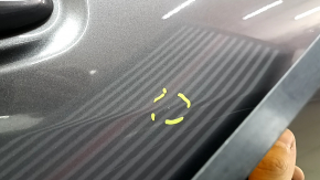 Дверь в сборе передняя правая Toyota Sienna 21-26 графит 1H1, keyless, тычки