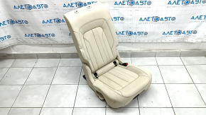 Rândul 2 de scaune spate dreapta Audi Q5 80A 21-24 piele bej, mecanic, Standard