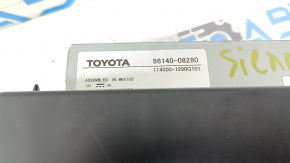 Головное устройство Toyota Sienna 22-26 без навигации LE, XLE