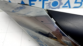 Решетка радиатора grill в сборе Toyota Sienna 21-26 LE, XLE, черная с хром, песок
