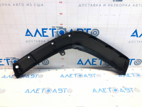 Накладка арки крыла задняя правая Toyota Rav4 19-24 структура, на кузове