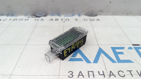 Плафон накладки передней панели пространства ног водителя Audi E-Tron 19-23