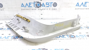 Обшивка двери багажника левая Fiat 500L 14-19 серая, тычки, царапина, под чистку
