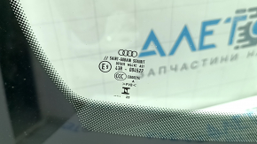Лобовое стекло Audi Q5 80A 18-24 под датчик дождя и камеру, скол изнутри