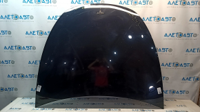 Capotă fără bara spate Tesla Model Y 20-25 neagră PBSB, aluminiu, zgârieturi