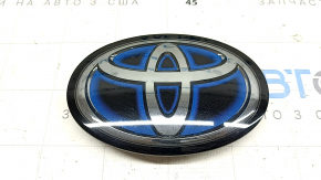Эмблема решетки радиатора grill Toyota Sienna 21-26 под радар, песок