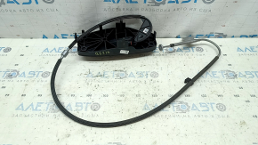 Трос АКПП Audi Q5 80A 18-24 2.0T, MHEV с корпусом под шифтер, сломаны крепления